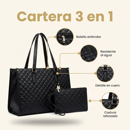 Cartera 3 En 1