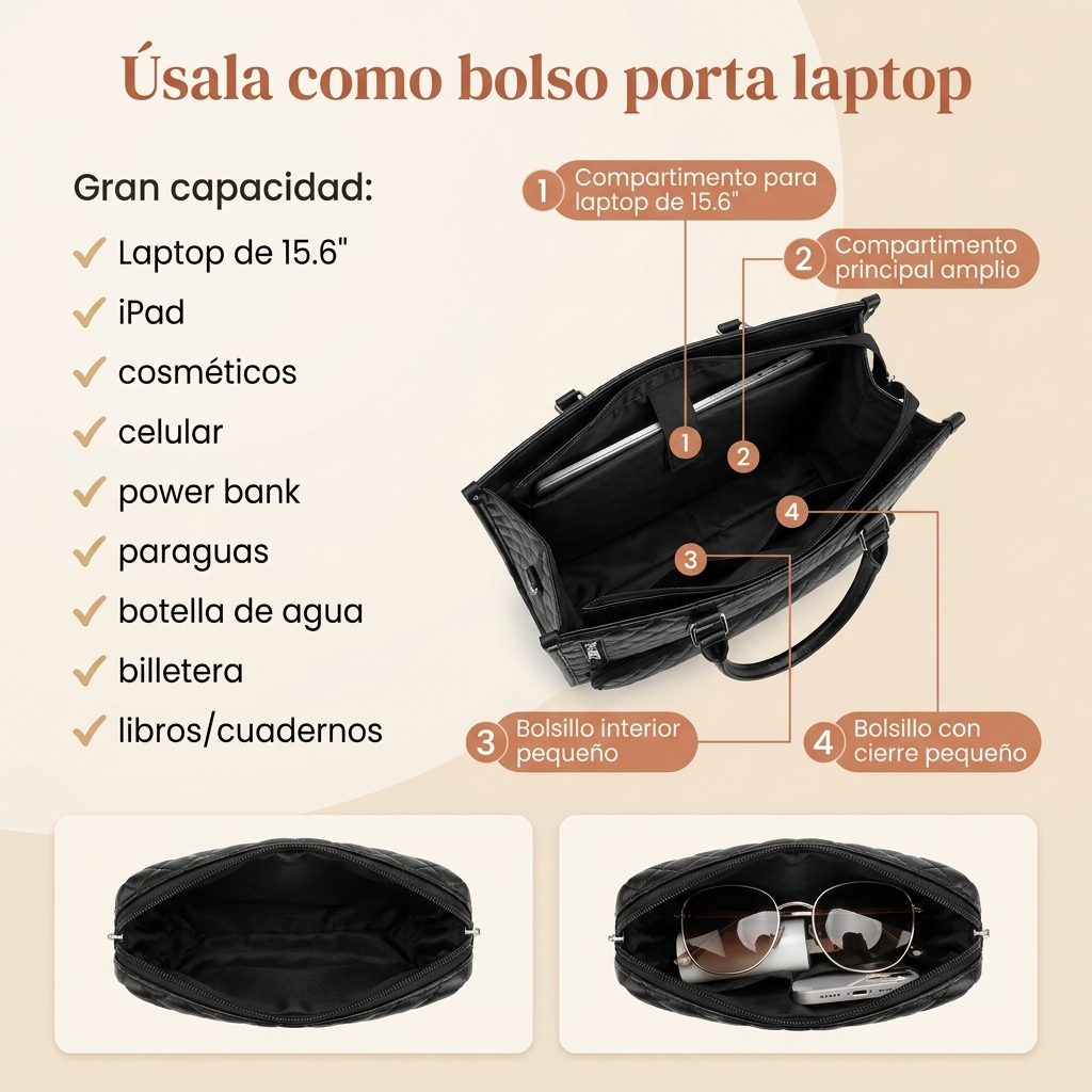 Cartera 3 En 1